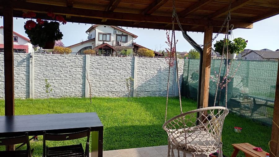 Casa individuala cu terasa mare, Cornetu - toate utilitatile
