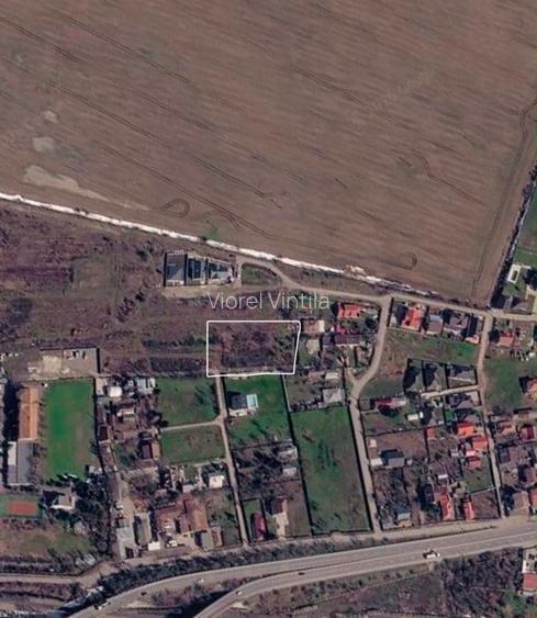 Teren intravilan de vânzare – Buftea, 483 mp - 2