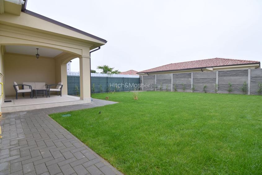 De vanzare casa plan parter in stil mediteranean -Mosnita Noua - 19