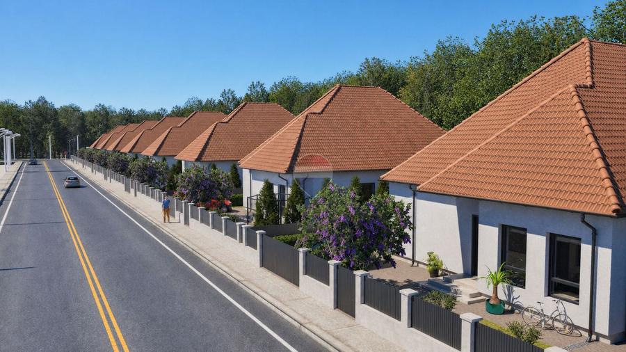 Case noi lângă Brașov | Prejmer Elite Residence Faza II | 450 mp teren