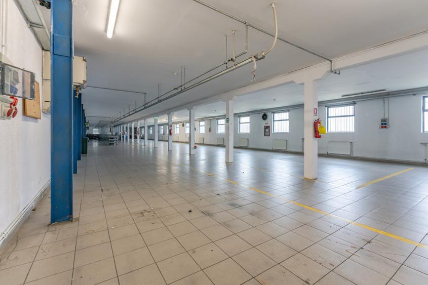 Hala de depozitare si productie - Teliu, Jud. Brasov