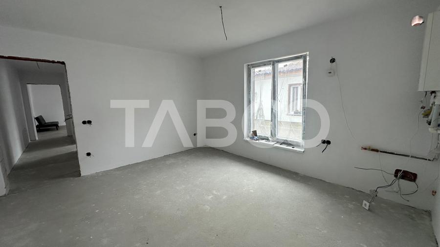 Apartament 76 mpu 3 camere 3 locuri de parcare Turnisor Sibiu