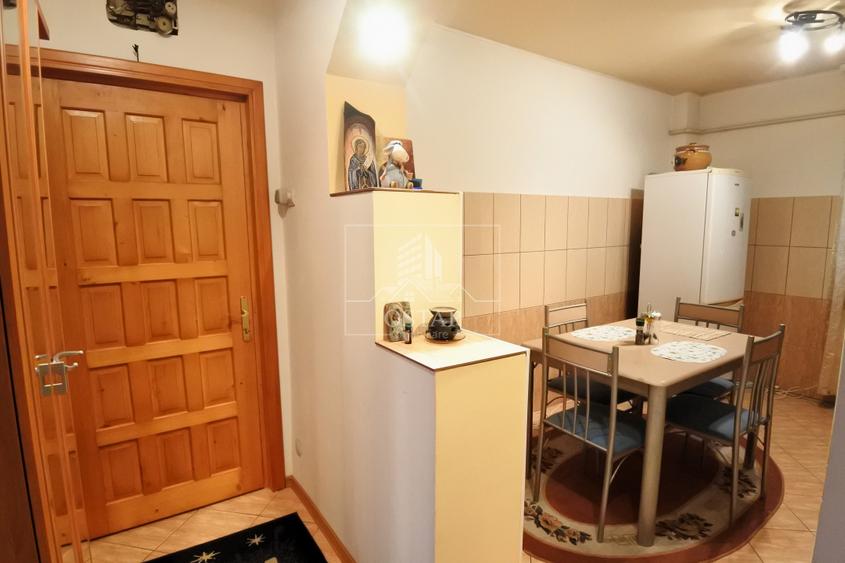 Bistrita Lac-zona Lidl-apartament 3 camere decomandate-parter