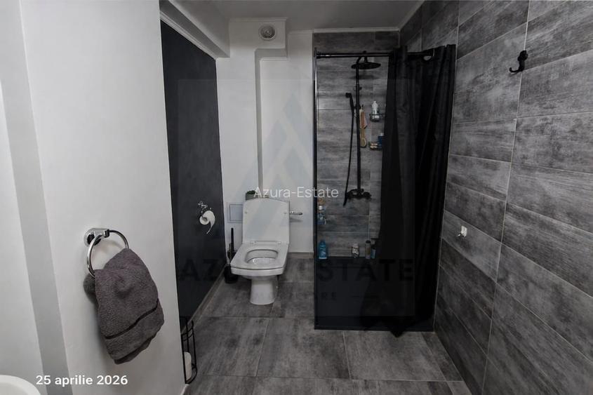 Apartament cu 3 camere 2 dormitoare 80 mp utili etaj 1 Doamna Stanca - 13