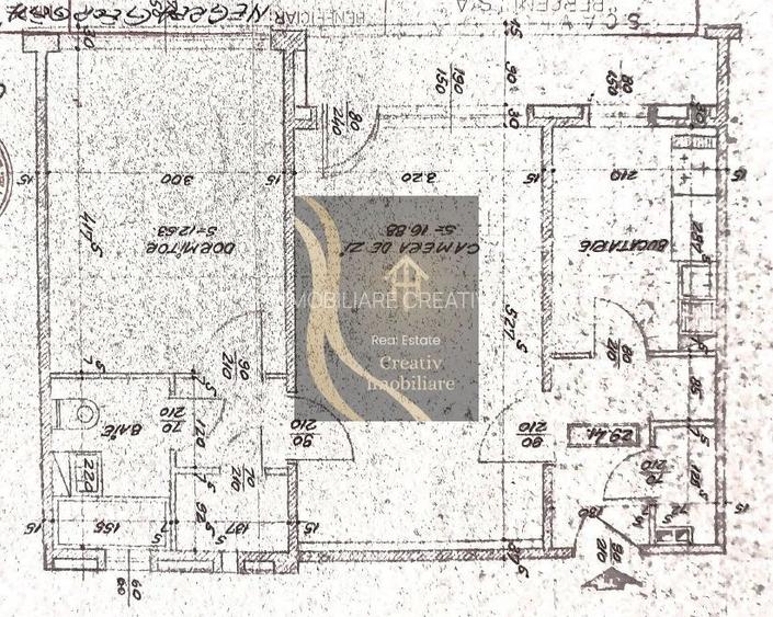 Apartament 2 camere renovat, mobilat, utilat nou - 9