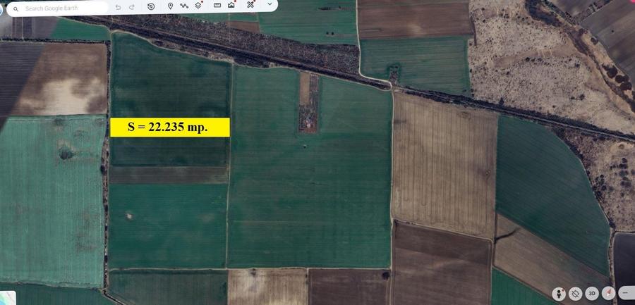 GRADISTEA - Sat Sitaru, Tarla 41, 22.235 mp. teren agricol, ideal investitie
