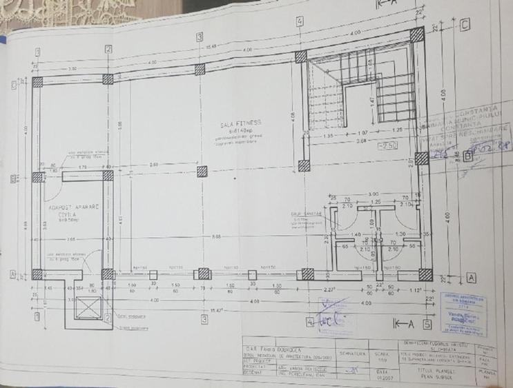 CLĂDIRE BIROURI D-P-3Et zona TROCADERO POPORULUI