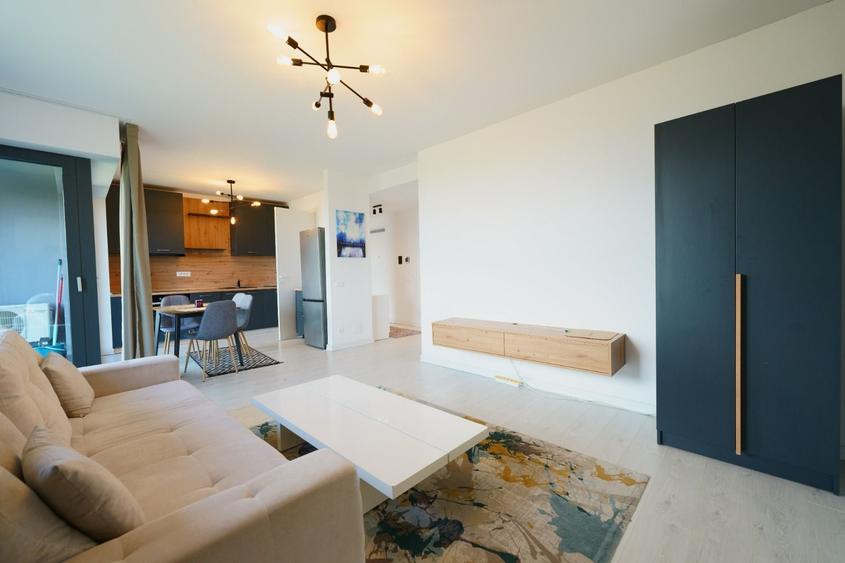 2 Camere + Parcare inclusa, Cloud9, Aviatiei, Metrou Aurel Vlaicu