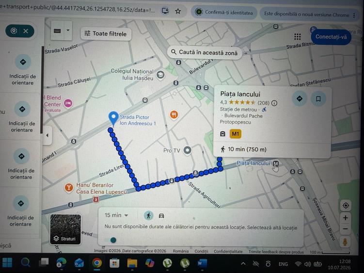 Garsoniera lux METROU Iancului