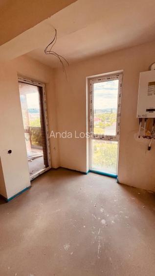 Constructor, vand apartament 1 camera str. Tineretului Floresti - 9