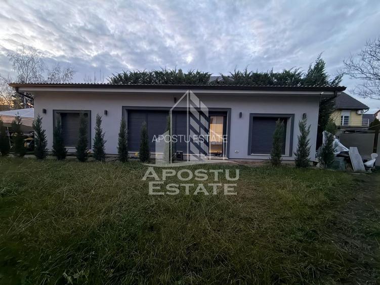 Casa individuala pe parter, 3 camere, garaj, teren 540, zona Braytim - 7