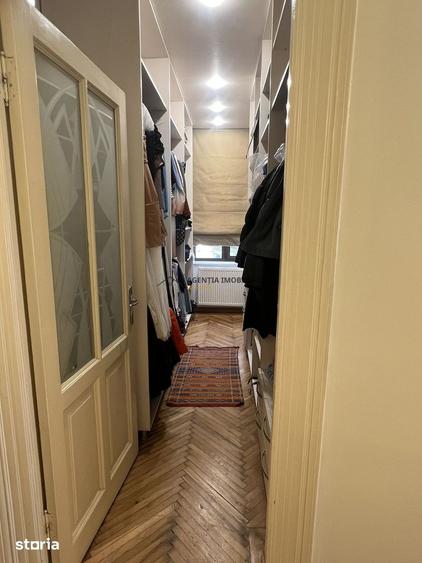Apartament boem 128 mp | 50 m de Cișmigiu | renovat integral | parcare