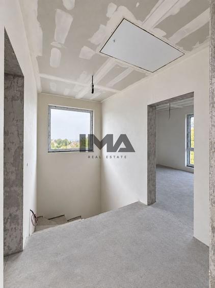 Casă individuală | 112 mp | Teren 400 mp | Parcare acoperită | Chinten