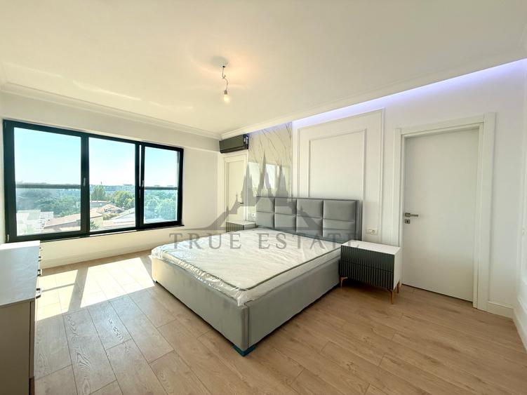 Apartament spatios complet mobilat si utilat