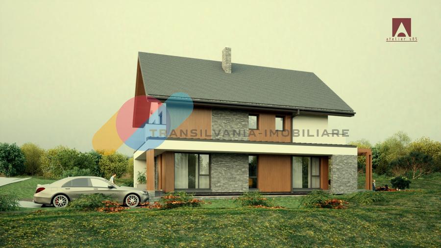 CASĂ INDIVIDUALĂ 150 MP | TEREN 600 MP | ZONA PROFI CHINTENI