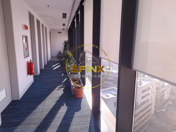 Spatiu birouri cladire clasa A zona Armeneasca