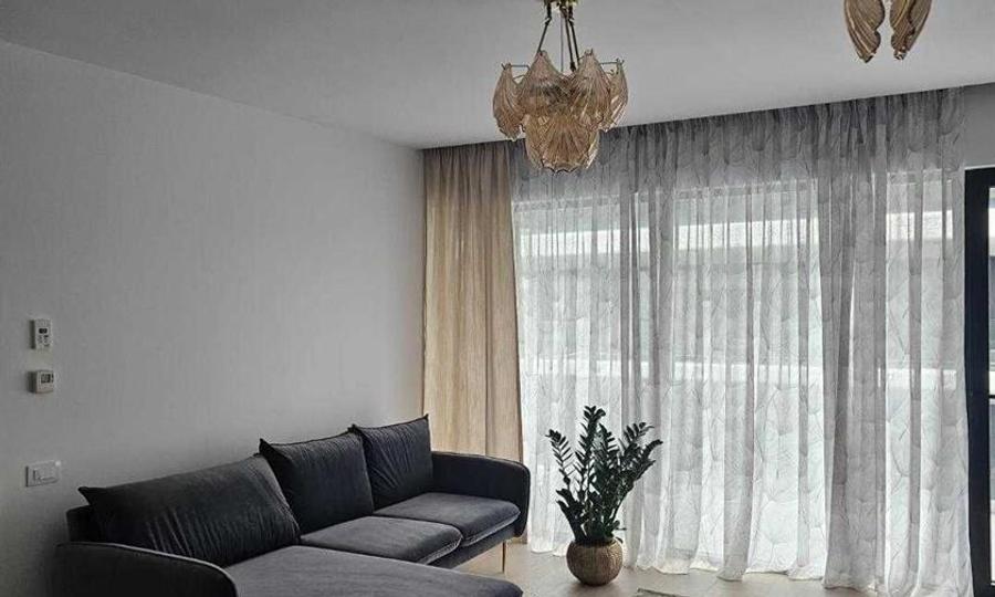One Lake Club, 2 camere lux, totul nou, cochet, etaj 8, 55 mp, terasa