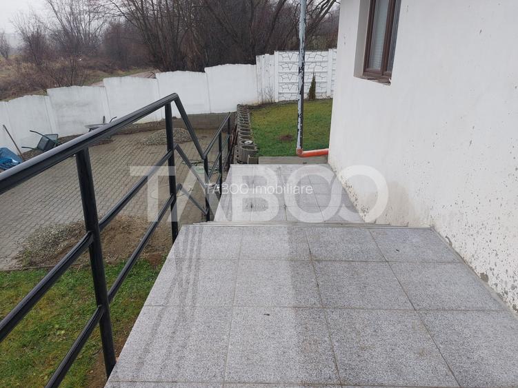 Casa individuala noua 4 camere P+M  curte libera 416 Cisnadie - 35