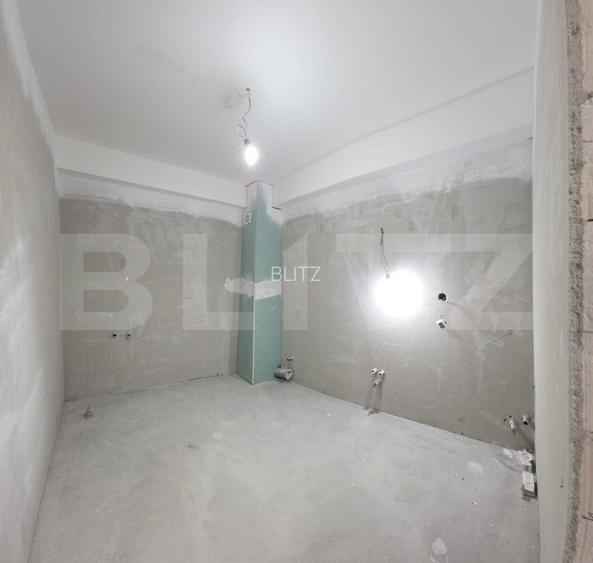 Apartament 2 camere, 52,40 mp, zona Calea Moldovei - 5