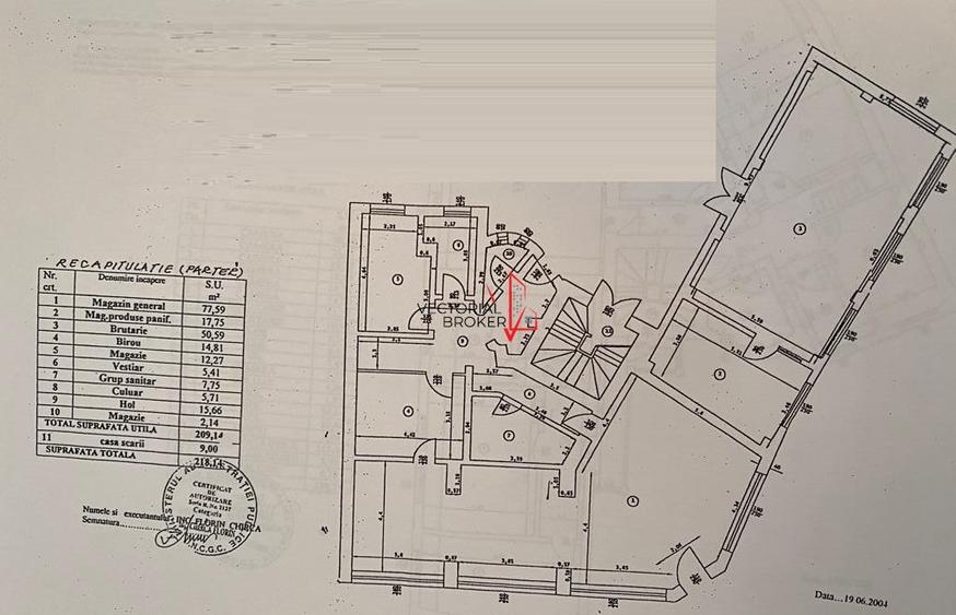 Spatiu comercial 209mp Unirii Piata Regina Maria, dubla deschidere, ideal sediu