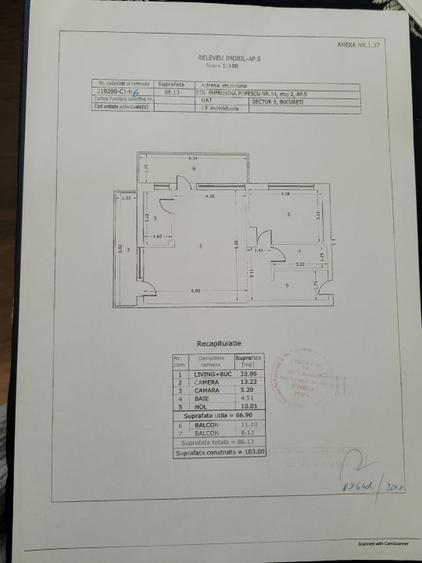Apartament 2 camere zona Dristorului