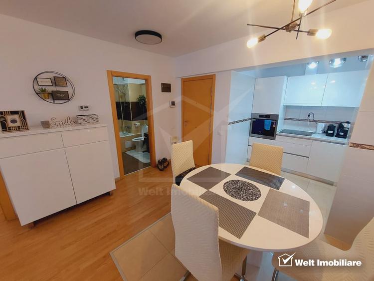 Apartament cu 2 camere, mobilat si utilat modern, terasa si parcare, Viva City