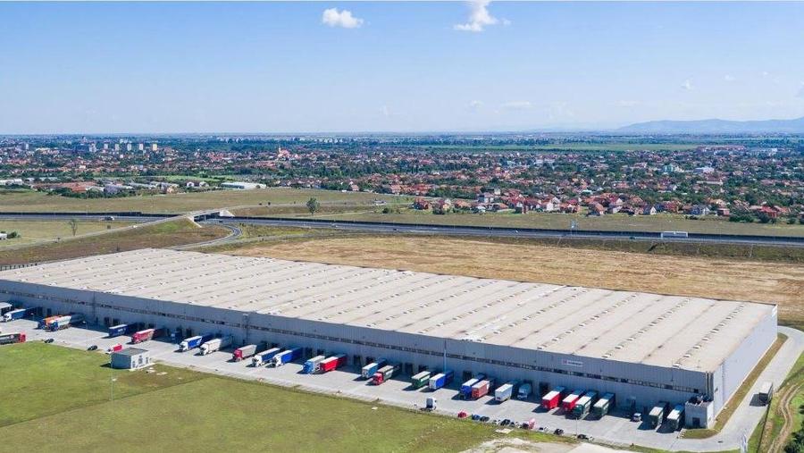 DEPOZIT ÎN ARAD, ÎN CADRUL PARCULUI CTPARK ARAD Vest