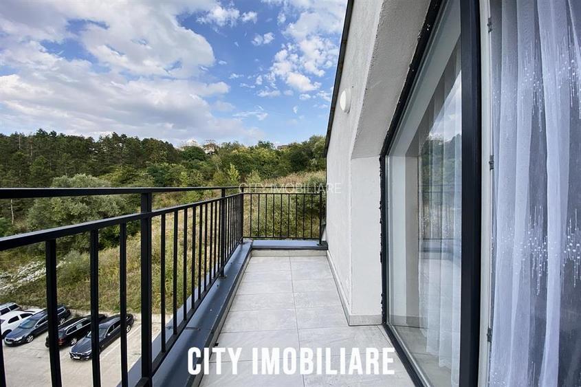 Apartament 3 camere, 2 dormitoare, bloc nou, parcare,  str. Colinei - 11