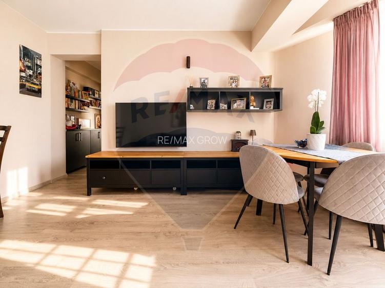 Apartament cu 3 camere de vânzare in bloc NOU - 9
