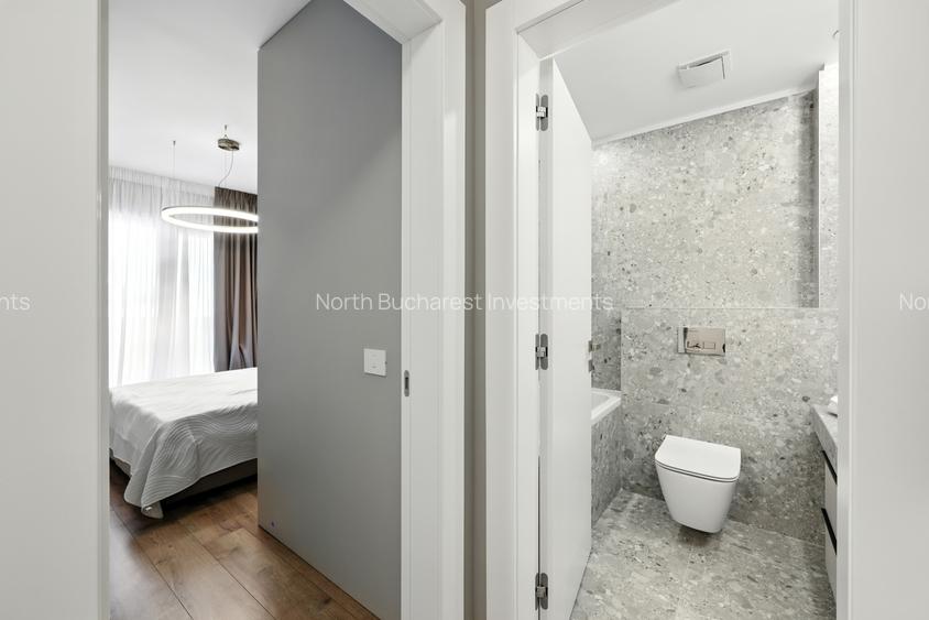 APARTAMENT 2 CAMERE CU FINISAJE INCLUSE - FLOREASCA - PROMENADA MALL - 6