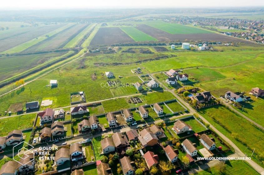 Vila Pecica, 3 dormitoare, 3 băi, teren 450 mp - 4