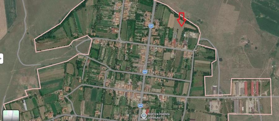 Teren intravilan de vanzare.
