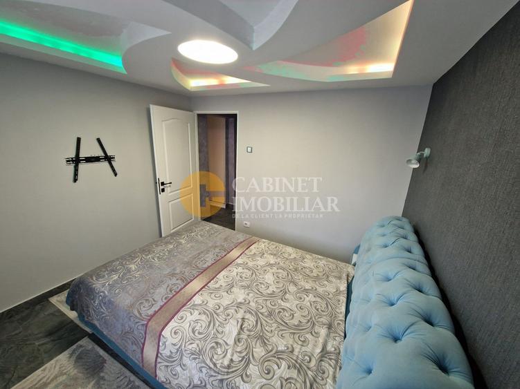 3 Camere - Renovat Complet/ Mobilat - Zona Dacia