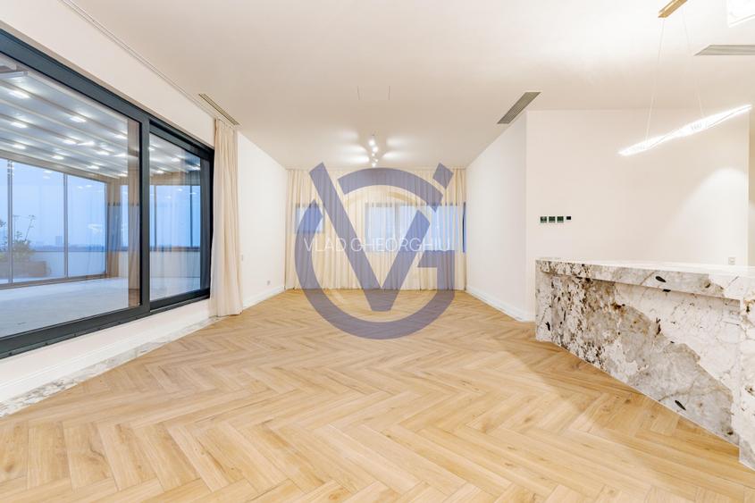 Penthouse Exclusivist-Priveliste Spectaculoasa-Terase 210 mp-COMISION 0% - 5