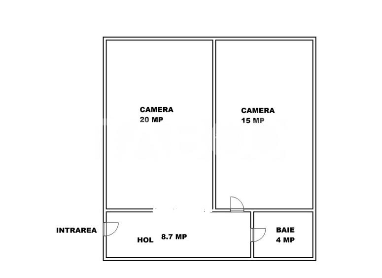 Spatiu birouri de inchiriat renovat modern 50 mp in Sibiu zona Strand - 1