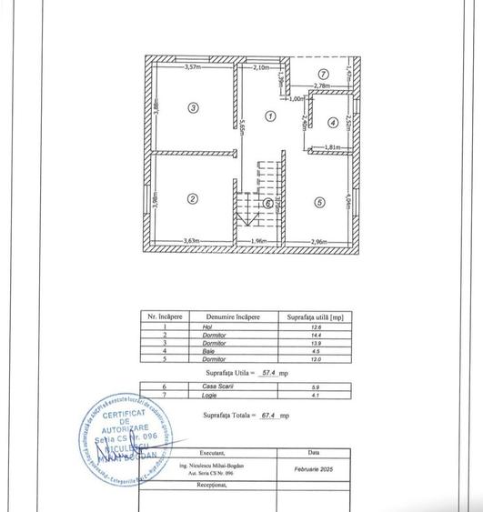 Casa P+1 - 142,80 mp - Pantelimon - 18