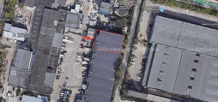 Hala depozitare cu rampă, de la 800mp la 2000mp, bld. Metalurgiei, Iaș - 2