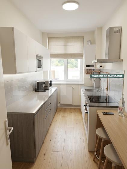 Apartament 3 camere, semidecomandat, localizat central