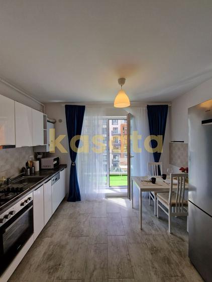 2 camere | 43,8 mp| Metrou Nicola Teclu 12 min | Mobilat si utilat