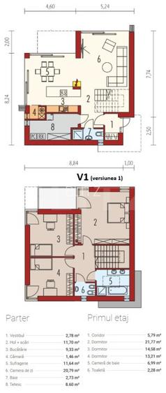 Casa pasiva cu centru Wellness inclus, de vanzare, oriunde in tara - 14