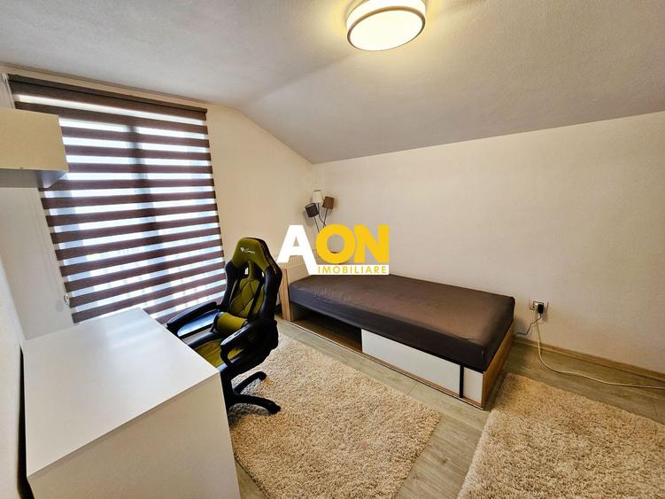 Casă modernă S+P+M, 5 camere, 423 mp teren, cartier Orizont, Micești