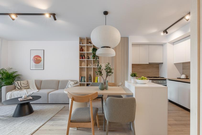 Apartament 2 Camere _Bloc E HERCESA - 8