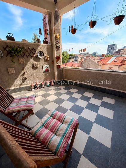 APARTAMENT INTERBELIC DE EXCEPȚIE / 6 CAMERE /190 MP TOTALI / MÂNTULEASA - 19
