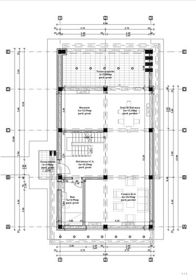 Teren Sorogari cu autorizatie de constructie