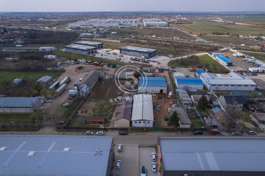 Oportunitate Chitila – Hală Producție 287 mp | Teren 1.550 mp |
