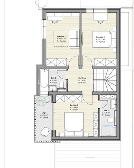 COMISION 0% CASA noua stil minimalist 4 camere, carport C.Buziasului - 3