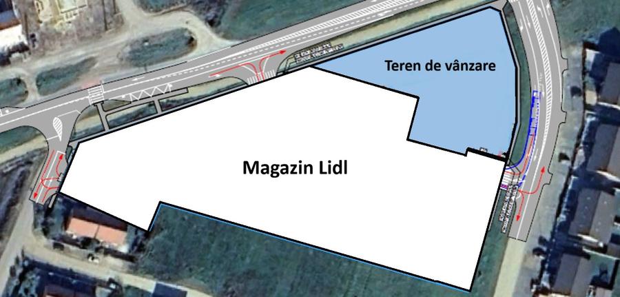 Teren excedentar de vanzare