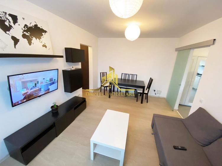 2 camere, mobilat modern, balcon, AC, Gheorgheni, Iulius Mall, FSEGA