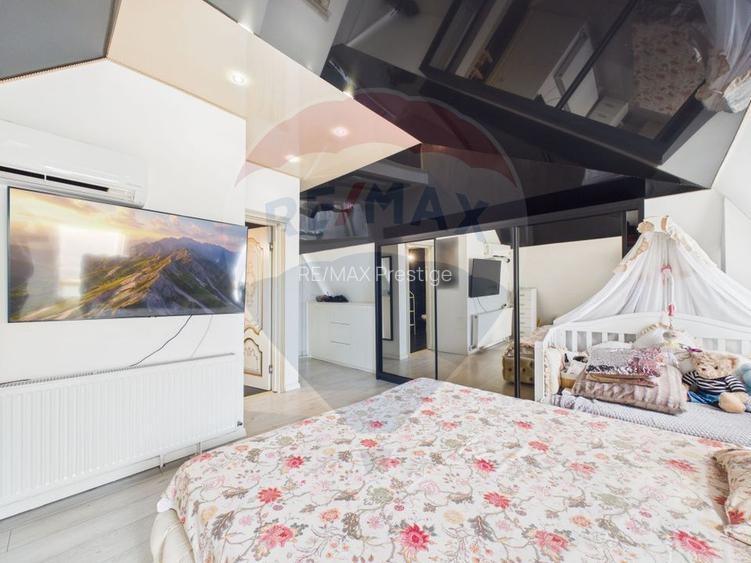 Vilă P+1+M | 6 camere | Aviației | Construcție 2020 - 27