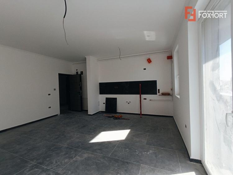 Apartament 1 camera, bucatarie open space in Giroc - ID V3359